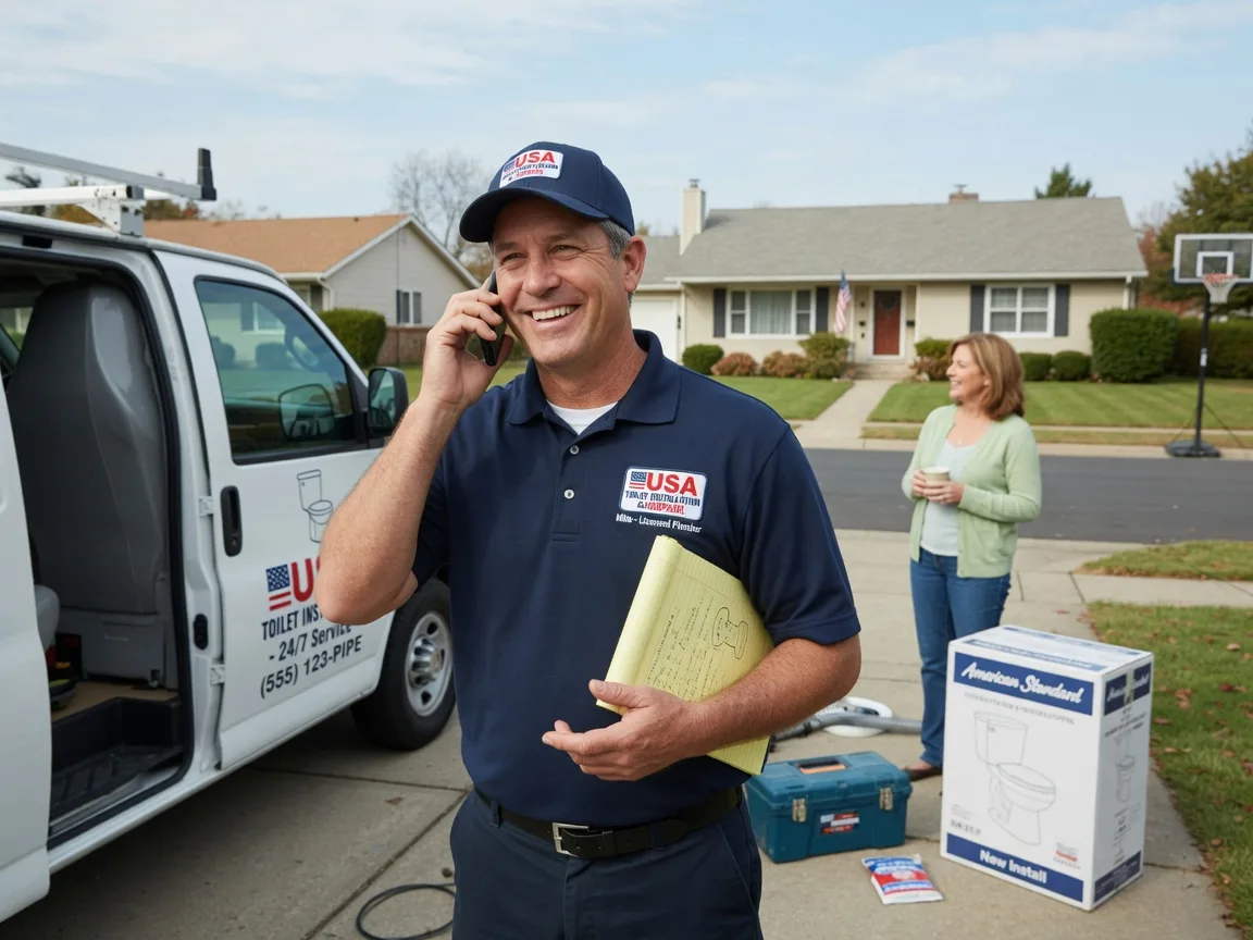 Toilet Installation Schenley, PA FAQs